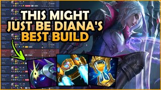 NEW FAVORITE DIANA BUILD  League of Legends Gameplay [upl. by Aivato700]