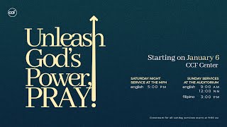 Unleash Gods Power Pray  Peter TanChi [upl. by Tarryn]