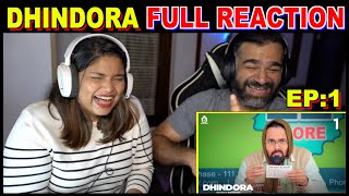 Dhindora FULL REACTION  EP 01 Lag Gayi  BB Ki Vines  The S2 Life Reaction [upl. by Verina748]