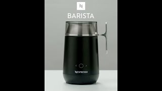 Nespresso Barista  Ricette caffé  Cioccolata Calda  IT [upl. by Farmelo273]