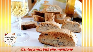 Cantucci morbidi alle mandorle [upl. by Aiden]