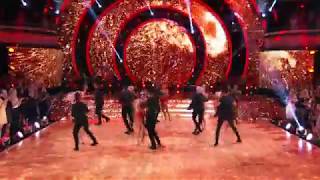 DWTS S25E03 OPENING DANCE Deorro  Bailar feat Elvis Crespo [upl. by Sartin]