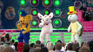 Bamse och gänget gästar Sommarkrysset  Sommarkrysset TV4 [upl. by Mars]