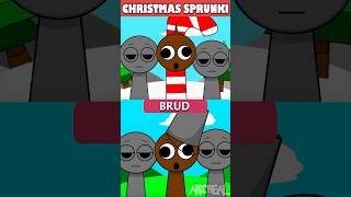 Incredibox Sprunki but Christmas 🎁 VS Original Sprunki HAPPY VERSION ❄️ ☃️ [upl. by Kered]