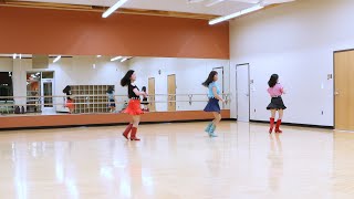 316  Line Dance Dance amp Teach [upl. by Ettenaj347]