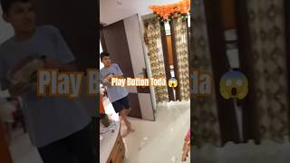 Diamond Play Button Tod Diya 😱 youtubeshorts funny vlogs piyushjoshifunny souravjoshivlogs [upl. by Ueihtam]