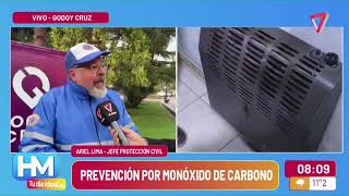 Alerta por intoxicación con monóxido de carbono recomendaciones para prevenirla [upl. by Eniamart453]