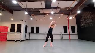 Modern Dance Technique Combo [upl. by Lula]