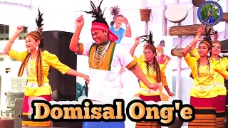 Domesal Onge  Garo Dance Video Song  Dhaka Wangala 2023 [upl. by Leynwad]