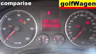 VW Golf 5 start without camshaft sensor [upl. by Robbin]