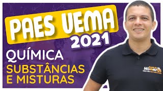 Substâncias e Misturas  Como Química cai no PAES UEMA [upl. by Ventura]