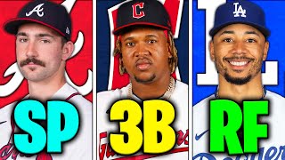 BEST MLB Player At EVERY Position in 2023 [upl. by Kreegar]