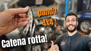 Panda 4x4 Catena spezzata cuore infranto [upl. by Odnumyer]