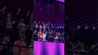 Joost Klein and the Netherlands dancing to Herreys at Eurovision [upl. by Ocin]