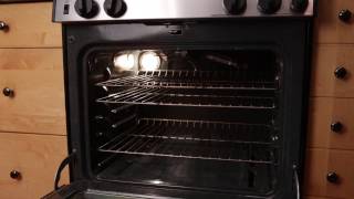 How To Clean A Natural Gas Oven [upl. by Auhsoj]