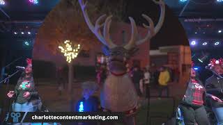 2024 Tree Lighting in Lancaster SC [upl. by Ahsilram]