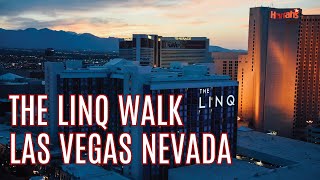 The LINQ Las Vegas Walking July 2024 [upl. by Ecirtaeb]