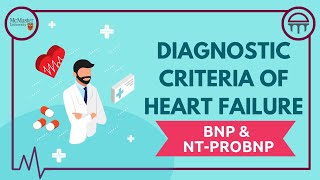 Diagnostic Criteria of Heart Failure BNP and NTproBNP [upl. by Nnayllek794]