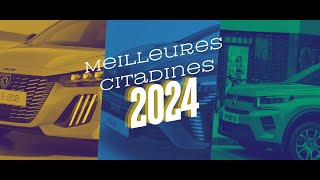 Les meilleures citadines 2024 [upl. by Hanshaw]