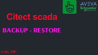 VIJEO CITECT SCADA  BACKUP RESTORE  How to restore project with CTZ file backup  Tips for program [upl. by Marquet]