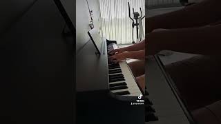 Monody by TheFatRat  Piano Cover 🎵TheFatRat musicpianoyoutubetiktokshortsyoutubeshortsfyp [upl. by Ahseinod897]