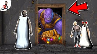 Thanos vs Granny ► funny horror granny game [upl. by Bible]