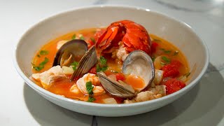 Cioppino Seafood Stew  Warm up this Winter with this Delicious Italian Seafood Stew Recipe [upl. by Imaon]