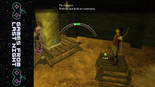 Fable II Walkthrough Gameplay  Earning Renown The Sculptor The Archaeologist [upl. by Anirod184]