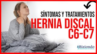 HERNIA DISCAL CERVICAL en C6  C7😣  Síntomas y Tratamientos Innovadores modernos y seguros✅✅ [upl. by Hanleigh825]