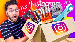 I Tried VIRAL INSTAGRAM Gadgets Real Truth [upl. by Takakura]