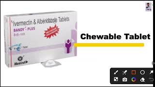 bandy pluse  Albendazole tablet [upl. by Yeldar81]