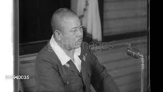 General Yamashita  CommanderinChief 14th Area Army of the Japanese Army  Philippines  Oct 1944 [upl. by Ahseryt329]