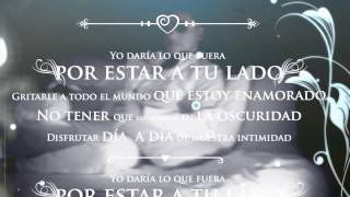 Makano  Por Estar a Tu Lado Lyric Video [upl. by Karame]