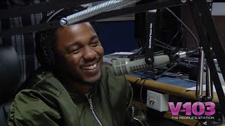 Kendrick Lamar Discusses His Jazz  Funk Influences  The RCMS With Wanda Smith [upl. by Naired]