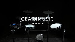 WHD 517DX Pro Mesh Electronic Drum Kit  Gear4music demo [upl. by Dihahs467]