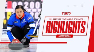 2024 SCOTTIES TOURNAMENT OF HEARTS HIGHLIGHTSPage Qualifier Manitoba Cameron vs Canada Einarson [upl. by Evelyn]