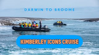 Coral Expeditions Cruise  Horizontal Falls Montgomery Reef Reef Snorkelling Awesome Geology [upl. by Bonny]