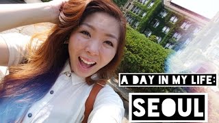 A Day in My Life Seoul Korea  Yonsei University Study Abroad [upl. by Helenka220]