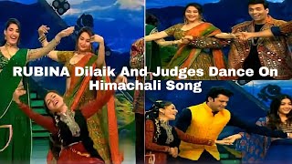 Rubina Dilaik Representing Himachali Culture on Jhalak Dikhhla jaa [upl. by Leyla]