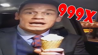 John Cena Bing Chilling meme Speed 999x  Edit [upl. by Denys491]