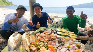 Ihawihaw at Kinilaw Foodtrip sa tabing dagat [upl. by Aiden1]