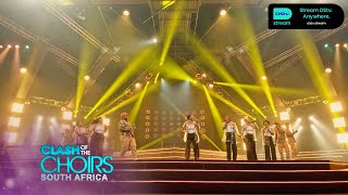 Team Northern Cape perform ‘Mmapula’ by Busta 929 – Clash of the Choirs SA  S4 Ep 9  Mzansi Magic [upl. by Zeph]