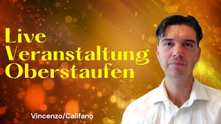 Vincenzo Califano  Live Veranstaltung  Oberstaufen DE  2022 [upl. by Adran]