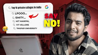 Top 10 Private Engineering Colleges in India  Ritik Meghwani [upl. by Carlos]