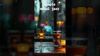 simple modal jazz [upl. by Hcurob923]