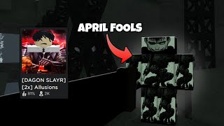 Allusions April Fools Update Is CRAZY [upl. by Glimp423]