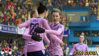 Chelsea vs Everton GOALS  Womens Super League  🎮 FIFA 2023 [upl. by Mittel]