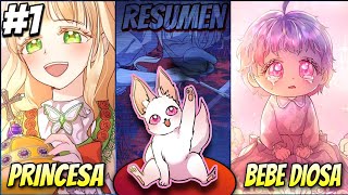 1🔅SU HERMANO LE ARREBATO SU VIDA pero reencarno como la diosa bebe MÁS PODEROSA  Manhwa Resumen [upl. by Atinomar178]