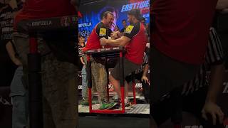 Fight for the throne  Larratt vs Cyplenkov EvW X shorts armwrestling [upl. by Auston]