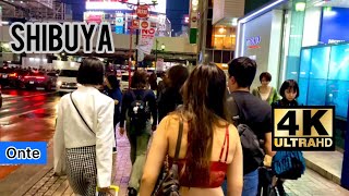 【4K HDR】夜の渋谷を散歩 Walk in Shibuya Japan at night [upl. by Latisha774]